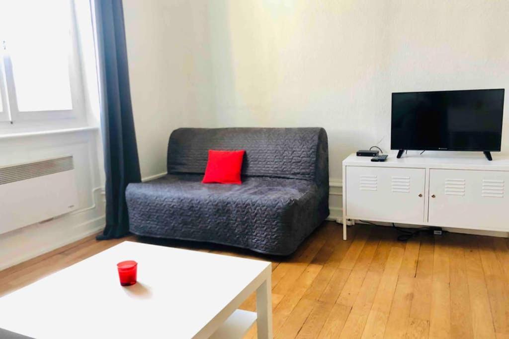 Apartmán Studio Cosy De 28M2 Au Centre De Štrasburk Exteriér fotografie