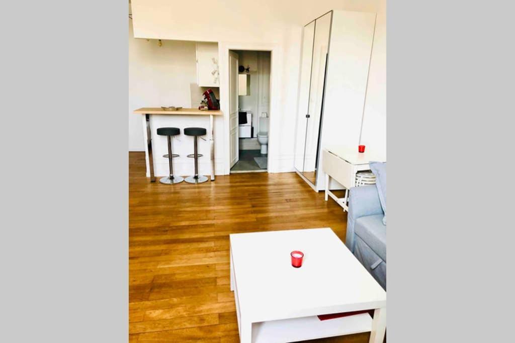 Apartmán Studio Cosy De 28M2 Au Centre De Štrasburk Exteriér fotografie