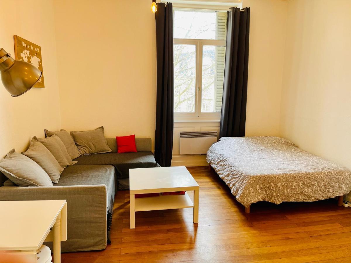 Apartmán Studio Cosy De 28M2 Au Centre De Štrasburk Exteriér fotografie